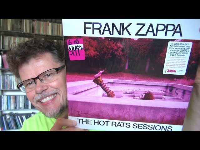 FRANK ZAPPA HOT RATS 50TH ANNIVERSARY 6 CD BOX SET UNBOXING - YouTube