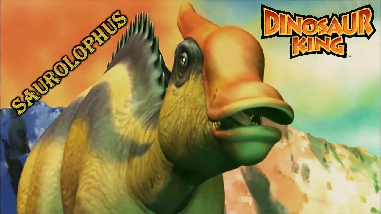 Экранное время короля динозавров зауролофа