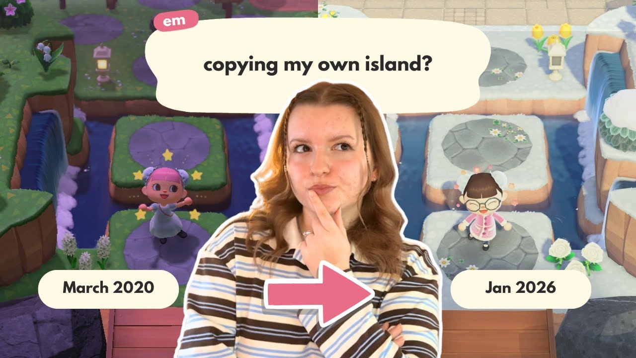 FINALLY deciding on my animal crossing island theme...