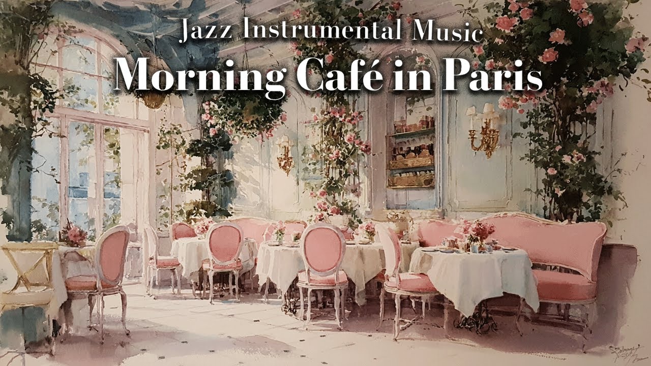 𝐀 𝐃𝐚𝐭𝐞 𝐢𝐧 𝐏𝐚𝐫𝐢𝐬 🩷 French Instrumental Music Playlist | Gentle Restaurant Background Music