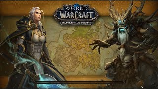 World of Warcraft. Квест В погоне за модой. Битва за Азерот.