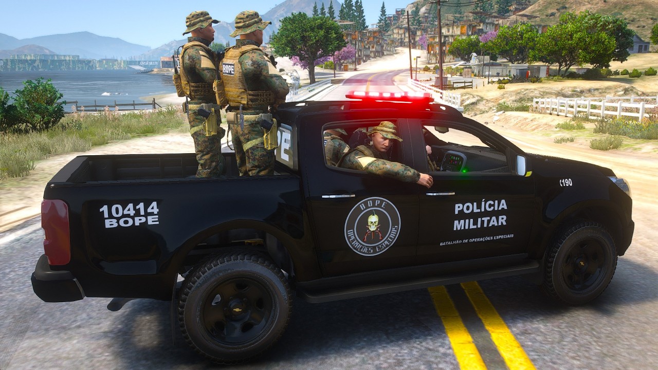 OPERAÇÃO do BOPE 6 CRIMINOSOS MORREM em CONFRONTO!! PMGO | GTA 5 POLICIAL