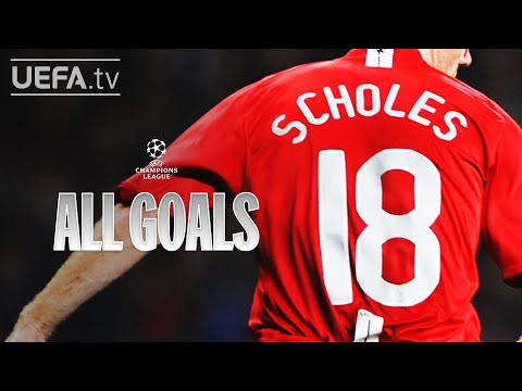 gate88 x ikan189 - PAUL SCHOLES: ALL #UCL GOALS!
