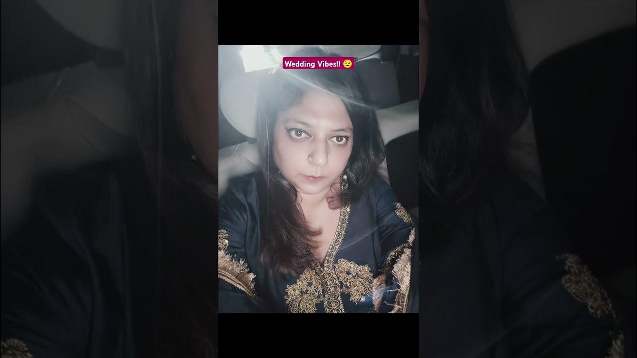 Draped in tradition, Dipped in Drama... #viralvideo #minivlog #walima #weddingvibes #vibecheck