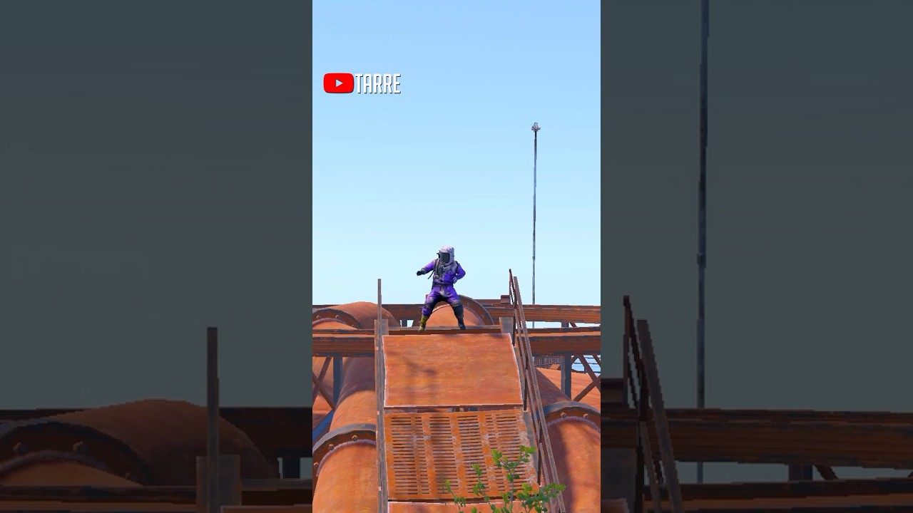 RUST DOME TRICKS (HOW TO CLIMB DOWN DOWN FAST)