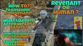 LifeAfter | How to Transform into Revenant? \&  Change back into Human | Major Revenant Update |