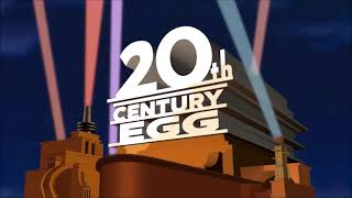20th Century Egg Logo (1955, CinemaScope 55 Variant)