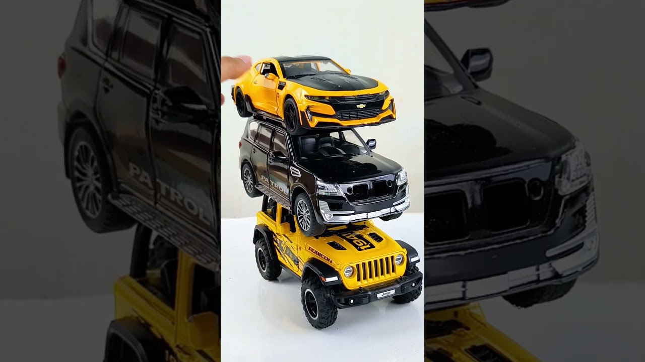 Crazy Collection of Diecast Scale Model Cars 