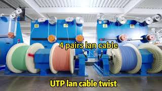 UTP network cable lan cable Máquina de cable