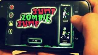 Jump Zombie Jump - Game Preview screenshot 1