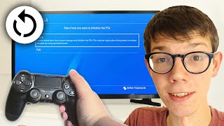 How To Factory Reset PS4 - Full Guide