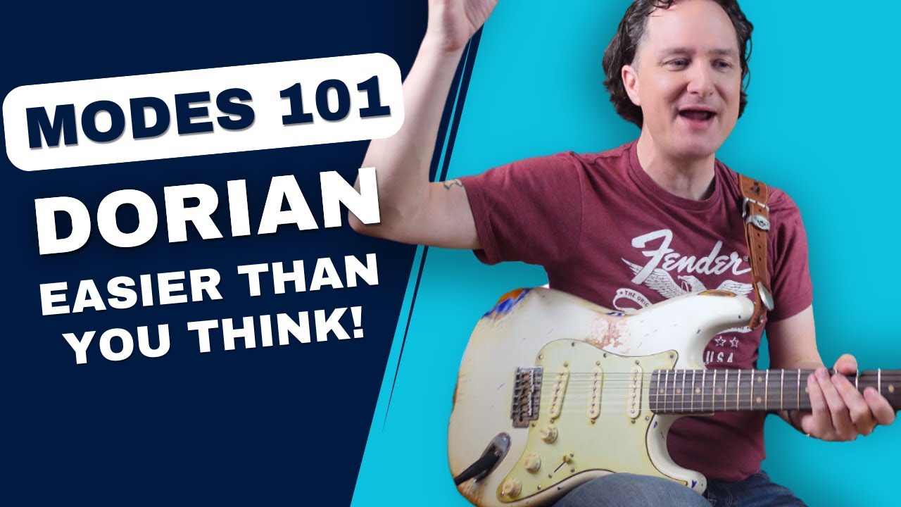 Дориан Мод на гитаре проще, чем вы думаете!