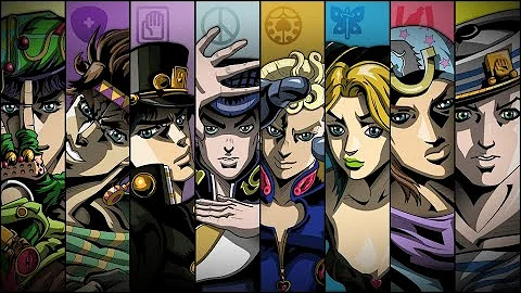 Jojo’s Call Out Their Stands