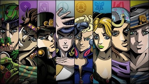 Jojo’s Call Out Their Stands
