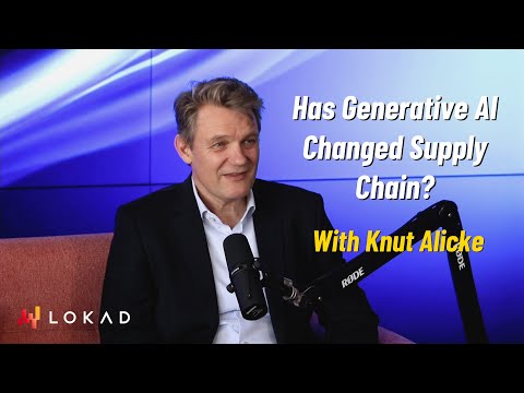 Has Generative AI Changed Supply Chain? — Lokad episode 186