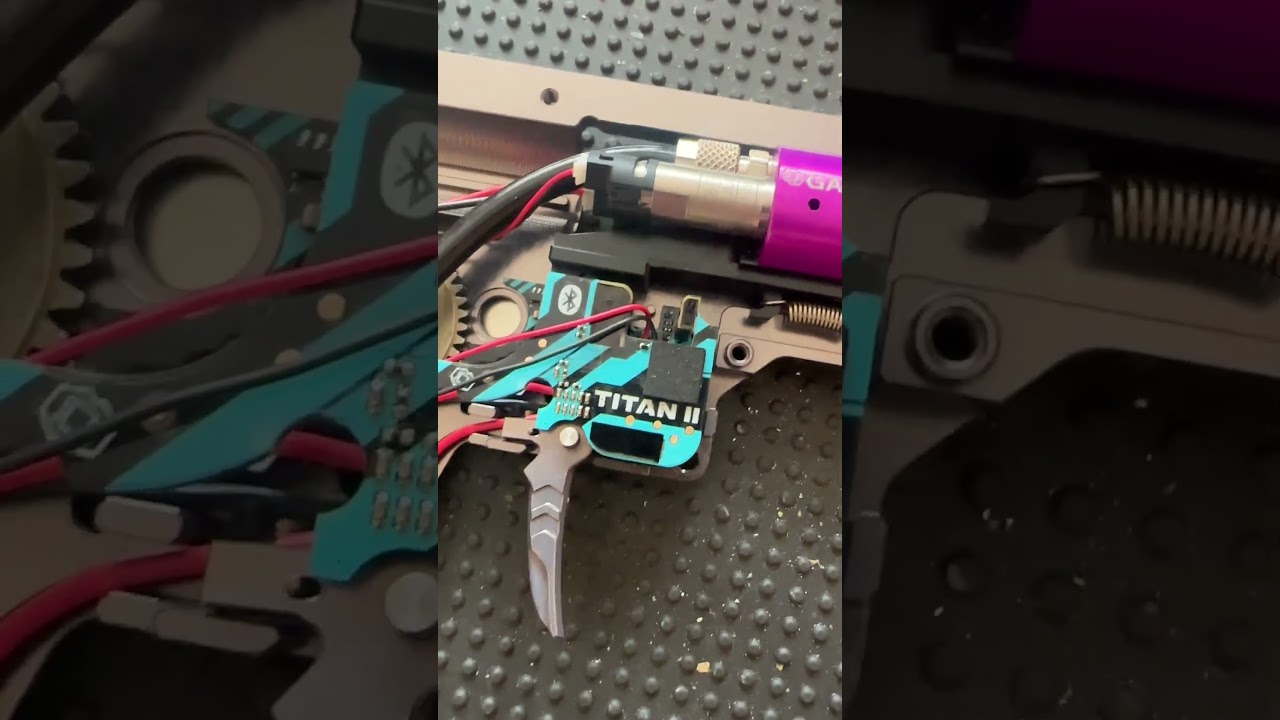 Gate Pulsar D x EON x Krytac 