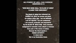 NO POWER OF HELL CAN OVERIDE | Daily Bible declaration for breakthrough | RMM 882