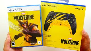 Unboxing Wolverine For PS5