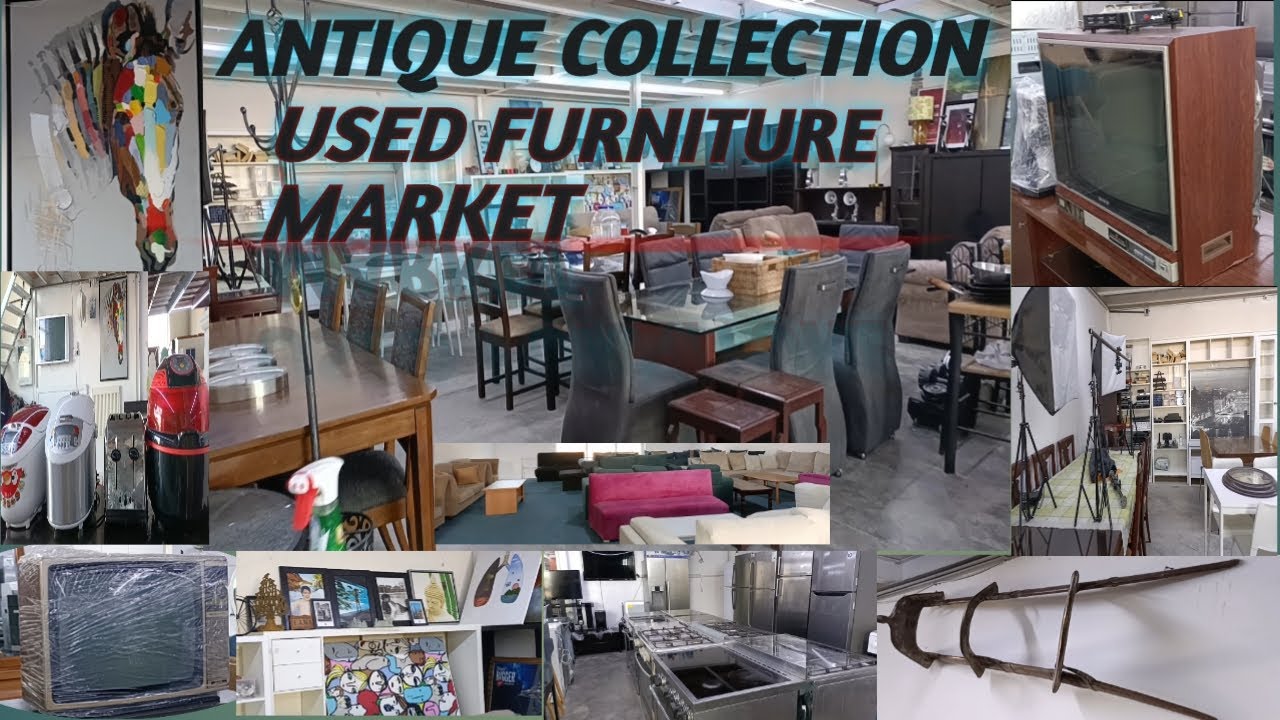 Used Furniture Market I Antique Collection I Ajman Second hand