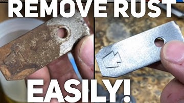 Evaporust Demo: It’s Just That Easy to Remove Rust