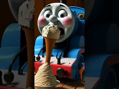 Thomas train atteck VFX video #shorts