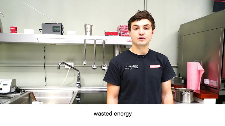 Water boil comparison Gas Range vs Induction Caterquip PALUX