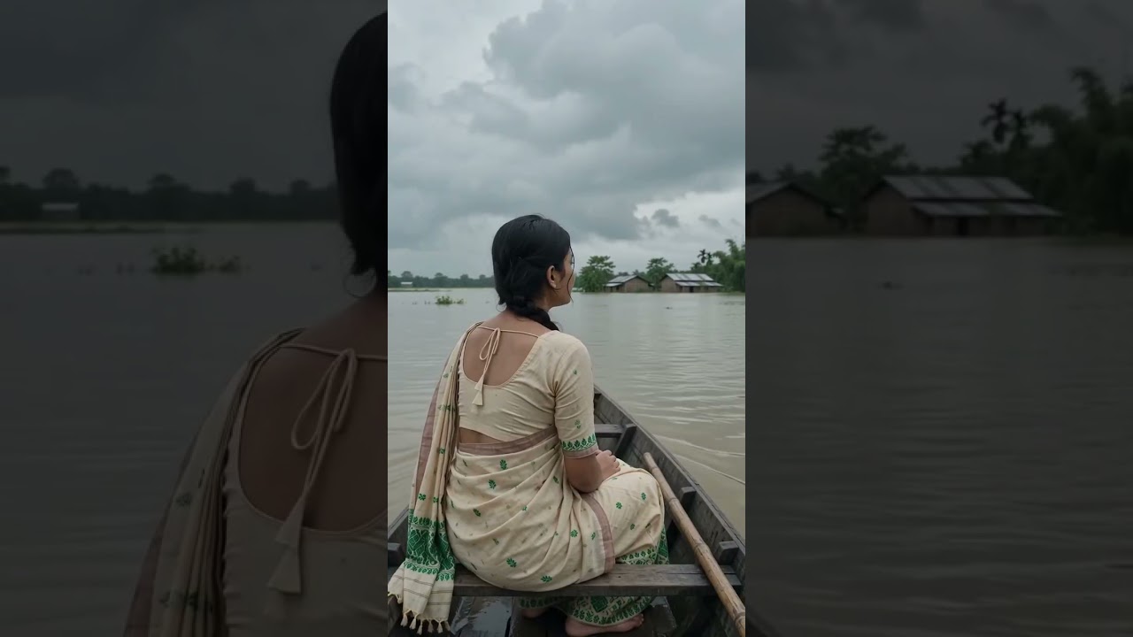 Loitor Paniye Dubale | New Assamese Sad Song 2026 | Official Music Video | GBSN Music