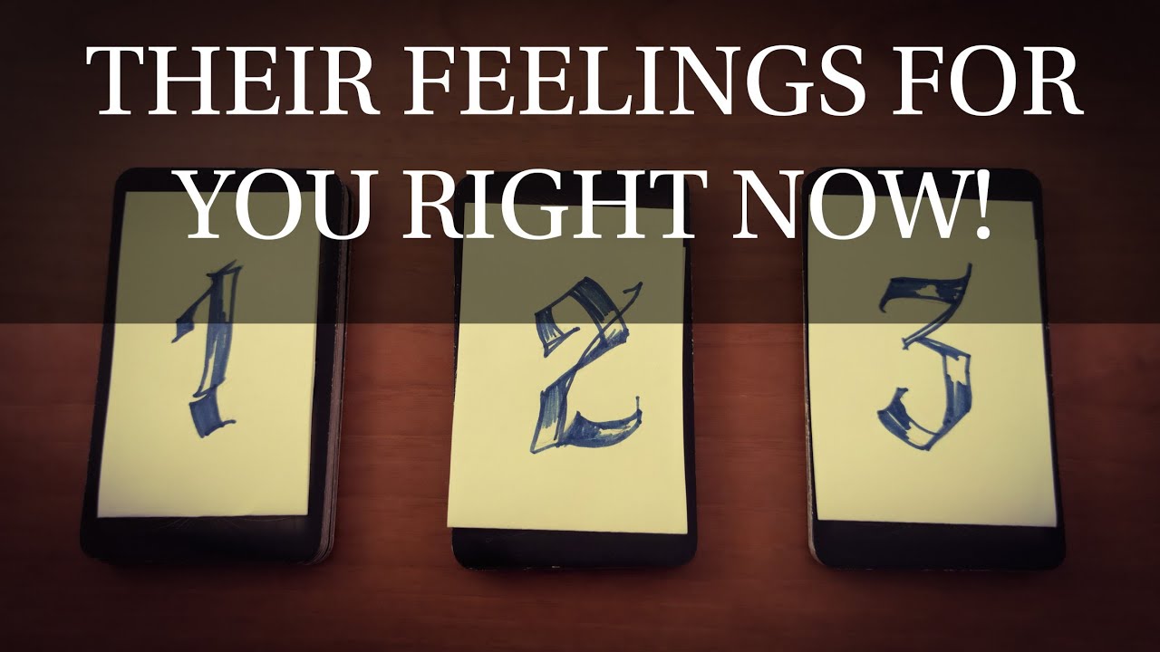 PICK A CARD: 💞✨ THEIR FEELINGS FOR YOU RIGHT NOW! ✨💞 TIMELESS TAROT READING.