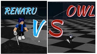 NARUKAMI REWORK VS OWL WHO WILL WIN?ROBLOX:RO-GHOUL