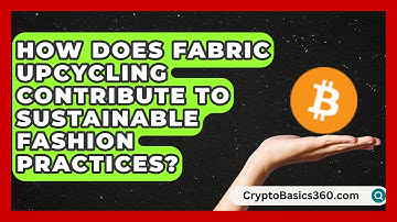 How Does Fabric Upcycling Contribute to Sustainable Fashion Practices? | The Upcycle Lab