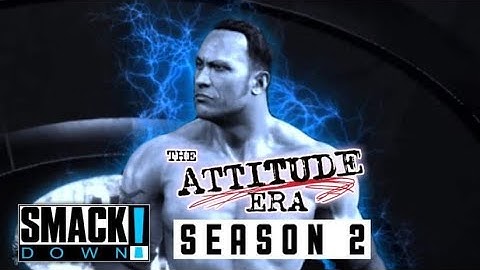 WWE SMACKDOWN INTRO - SEASON 2 - WWE 2K Universe Mode