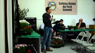 Salinas Valley AG Tech Summit // Ag Mechanization & Machinery Panel