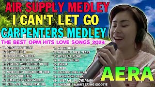 AIR SUPPLY MEDLEY - AERA NEW COVER BEST LOVE SONG COLLECTION 💖 THE BEST OF AERA COVERS PLAYLIST 2024