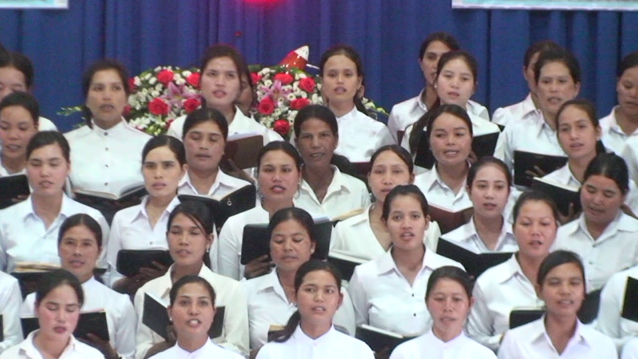 Ban hát phự nữ Chi-Hội Tin-lành Kông-Brech