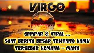 Download Lagu 🌗VIRGO🌗Gempar \u0026 ViraL...Saat Berita Besar Tentang Kamu Tersebar Kemana - Mana‼️ MP3