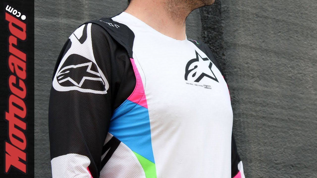 Alpinestars 2019, una equipación off-road de alta gama Motocard