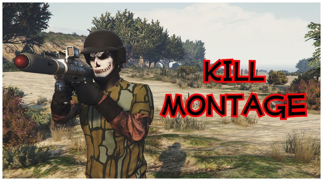 GTA 5 Online - Base Opptage #2 |Freemode War|