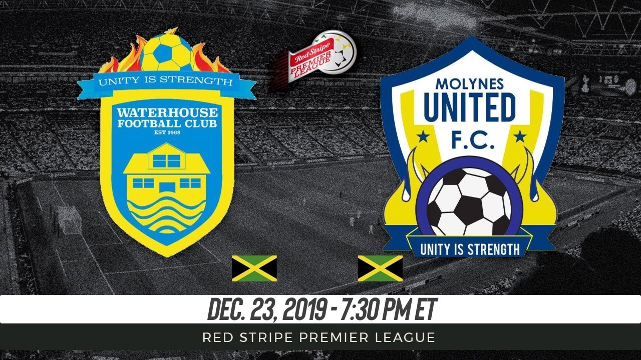 🔴RSPL PRE-GAME SHOW: Waterhouse vs Molynes United Red Stripe Premier ...