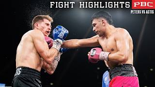 PBC FIGHT HIGHLIGHTS: Peters vs Actis | July 25, 2026