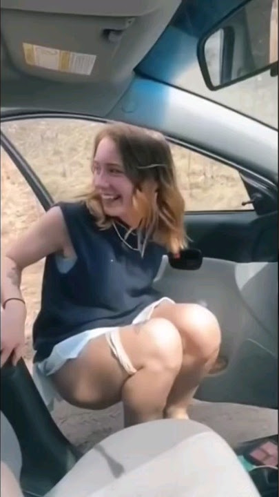 Girl pee in the car 🤢🤮🤢🤮 #shorts #short