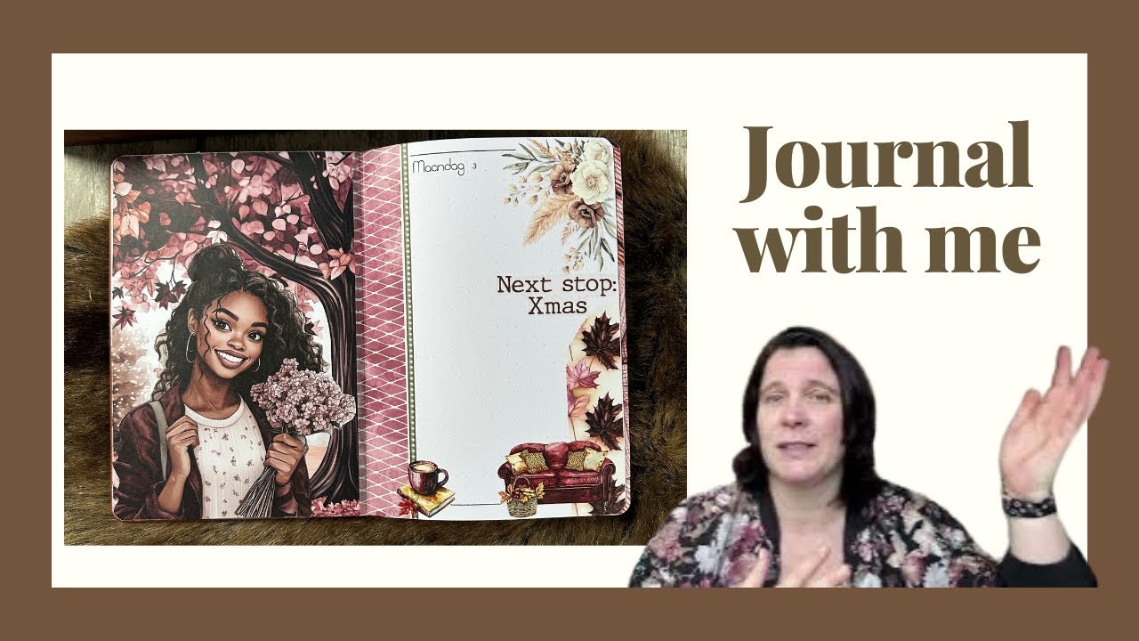 Journal with me | Nu echt de laatste herfstpagina's van 2025