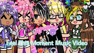 “❤‍”Feel This Moment Music Video{REQUESTED}||NeonOmega_||Aphmau Gacha