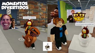Evade Momentos Divertidos Roblox