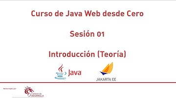 Introducción a la Programación de Java para Web- Curso de Java Web - Cursos de Desarrollo