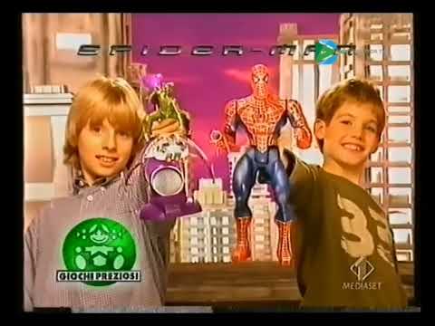 Italian Toybiz / Giochi Preziosi Spiderman (2002 Movie) toy commercial