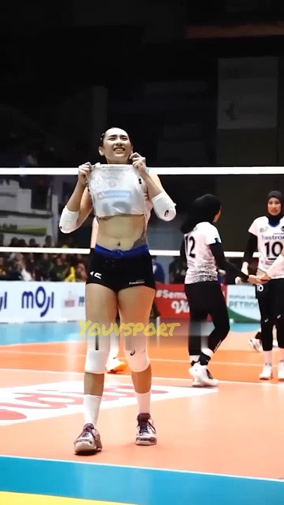 Yolla Yuliana Hot 🔥🥵 ❤️ #volleyball #sports #yollayuliana