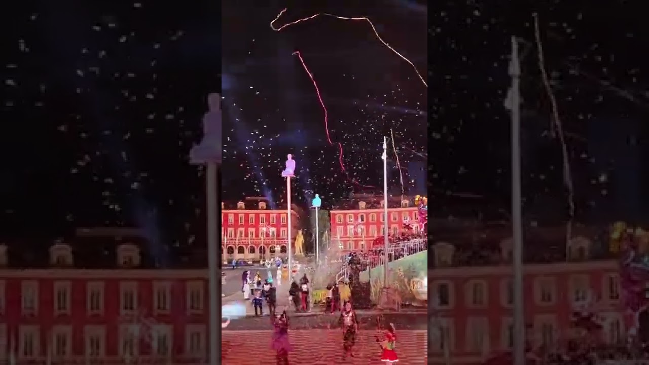 Carnaval de Nice 2022, Corso Illuminé