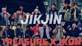 | MASHUP | TREASURE X IKON - JIKJIN