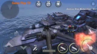Gunship Battle: Destroy Alien Motherships 1 - Apache Mk-S screenshot 5