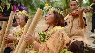 Mah Meri - Hari Moyang Ritual At Carey Island 1
